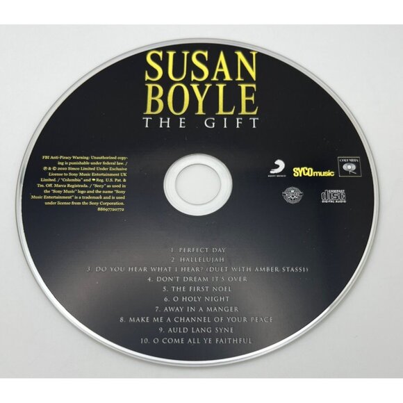 Susan Boyle CD Lot The Gift and Someone to Watch Over Me Holiday Inspirational - Picture 10 of 13